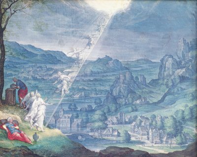 Jakobs Traum von Johann Wilhelm Baur